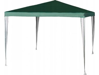 Garden Line - partytent - stabiel - 300x300 cm - groen