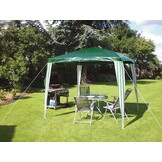 Garden Line - partytent - stabiel - 300x300 cm - groen