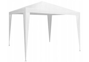 Garden Line - partytent - stabiel - 300x300 cm - wit