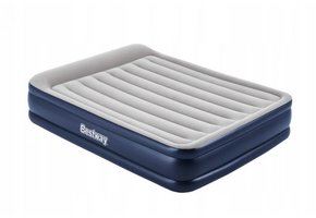 Bestway - luchtbed - ingebouwde pomp - 203x152x46 cm