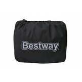 Bestway - luchtbed - ingebouwde pomp - 203x152x46 cm
