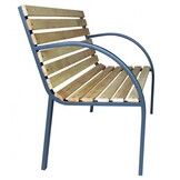 Garden Line - tuinbank - natuurlijk hout - 120x82x60 cm