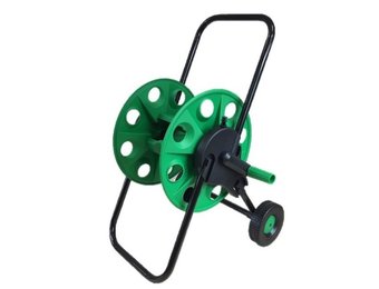 Garden Line - tuinslang haspel - kunststof metaal - groen