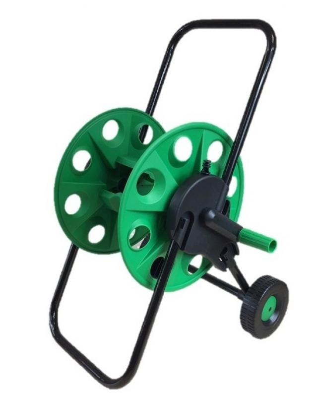 Garden Line - tuinslang haspel - kunststof metaal - groen
