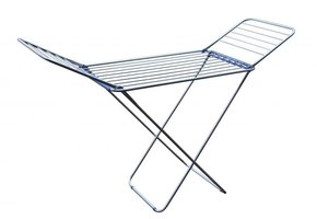 Wasrek - ruimtebesparend - opvouwbaar - 176x55x110 cm