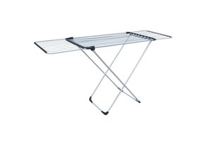 Wasrek - ruimtebesparend - opvouwbaar - 178x55x95 cm