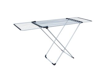 Wasrek - ruimtebesparend - opvouwbaar - 178x55x95 cm