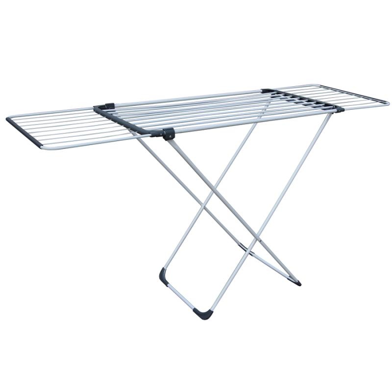 Wasrek - ruimtebesparend - opvouwbaar - 178x55x95 cm