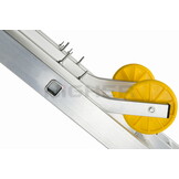 Nokhaak - dakhaak - ladder - universeel - 44x90 cm - aluminium