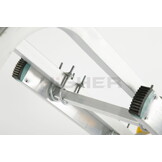 Nokhaak - dakhaak - ladder - universeel - 44x90 cm - aluminium