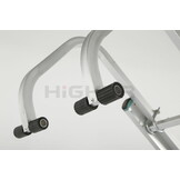 Nokhaak - dakhaak - ladder - universeel - 44x90 cm - aluminium