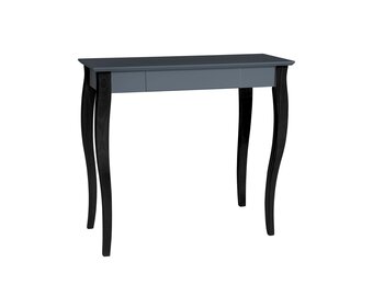 Bureau Lillo | Grafiet kleur | Beukenhout & gelamineerd MDF