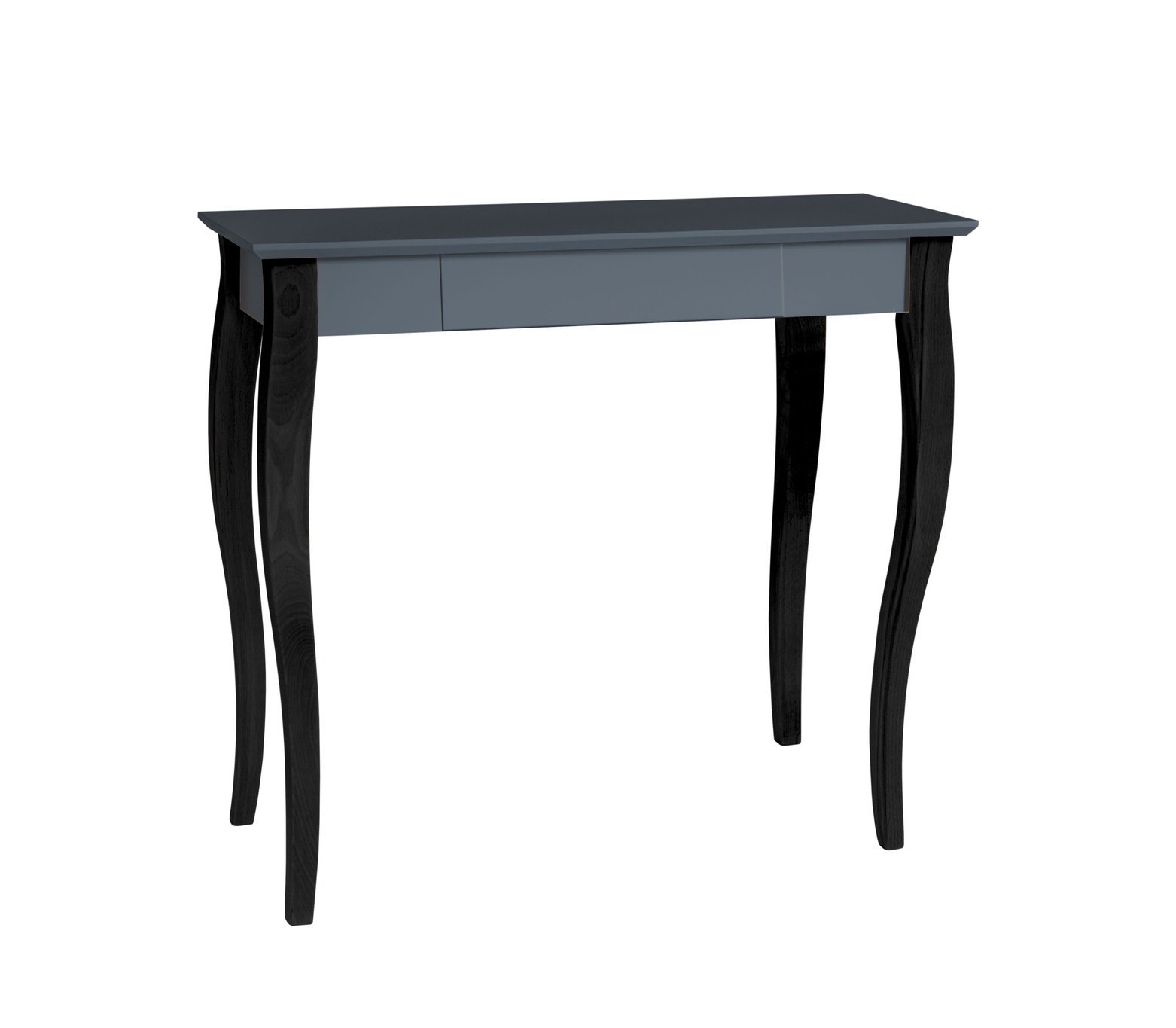 Bureau Lillo | Grafiet kleur | Beukenhout & gelamineerd MDF