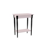 Consoletafel Mamo: roze beukenhout & MDF, FSC-gecertificeerd