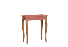 Bureau Lillo - Natuurlijk beukenhouten poten - Antiek Roze - FSC®-gecertificeerd