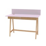 Bureau Luka - Roze essenhout, FSC100% gecertificeerd