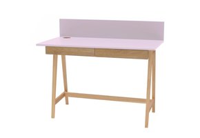 Bureau Luka - Roze essenhout, FSC100% gecertificeerd