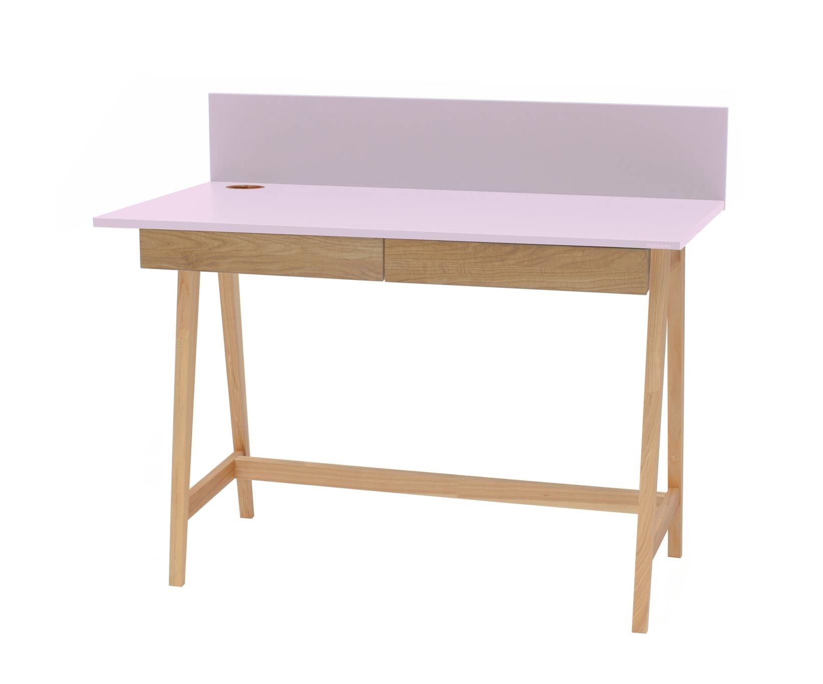 Bureau Luka - Roze essenhout, FSC100% gecertificeerd