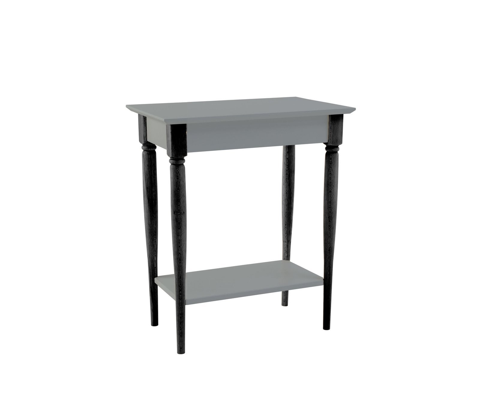 Consoletafel Mamo | Donkergrijs Betongrijs | FSC gecertificeerd | 65x35x74cm