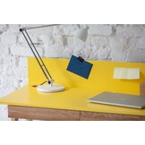 Bureau Luka - Krijtwit gelakt MDF en essenhouten poten