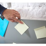 Bureau Luka - Donkergrijs betongrijs, eiken poten, lades, FSC-gecertificeerd