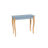 Bureau Lillo - Beukenhouten poten - Zacht blauw - FSC gecertificeerd