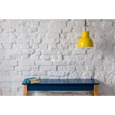 Bureau Lillo in Petrolblauw met beukenhouten poten