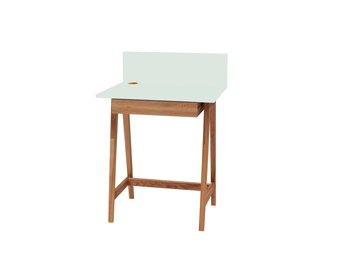 Bureau Luka - Eiken poten - Vluchtige munt - Lade - 65x50x75cm