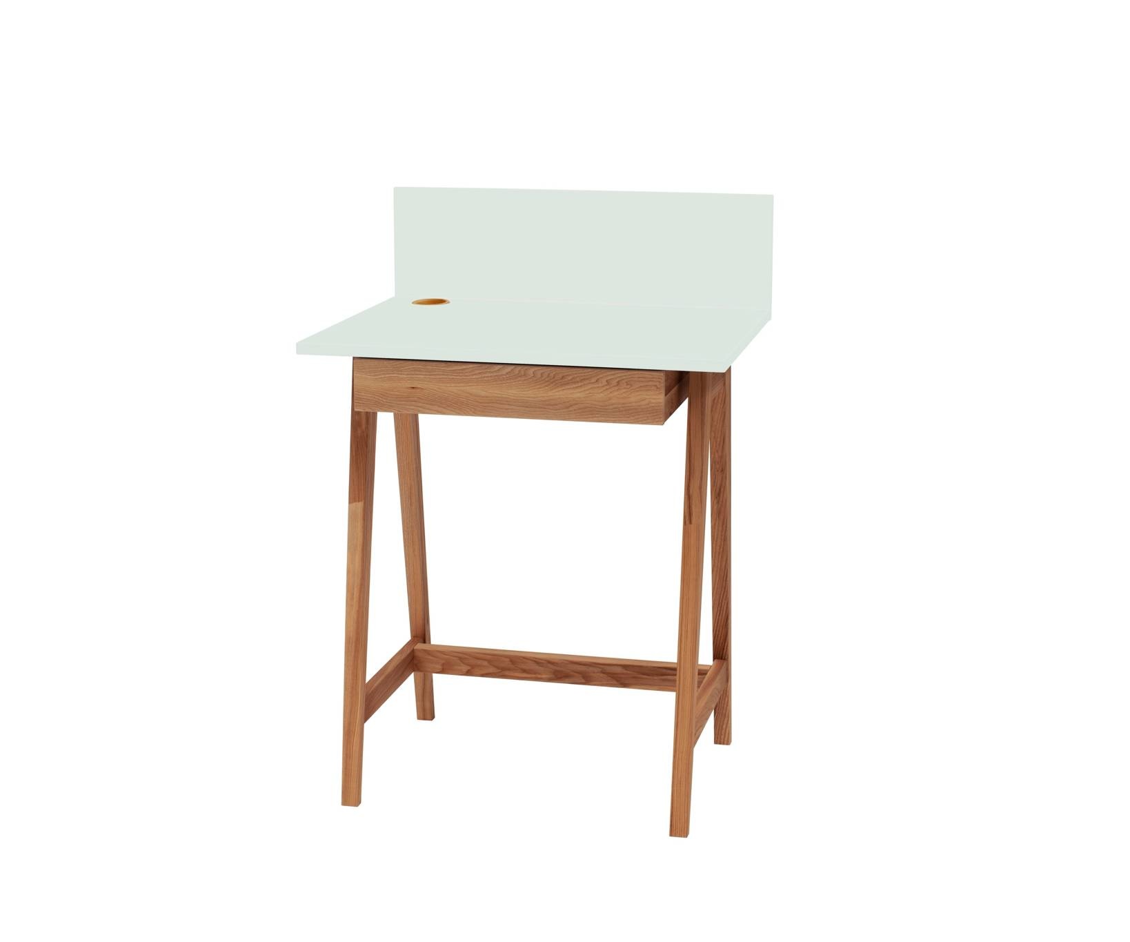 Bureau Luka - Eiken poten - Vluchtige munt - Lade - 65x50x75cm