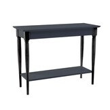 Consoletafel Mamo | Beukenhout & gelamineerd MDF | Grafiet | FSC-certificaat