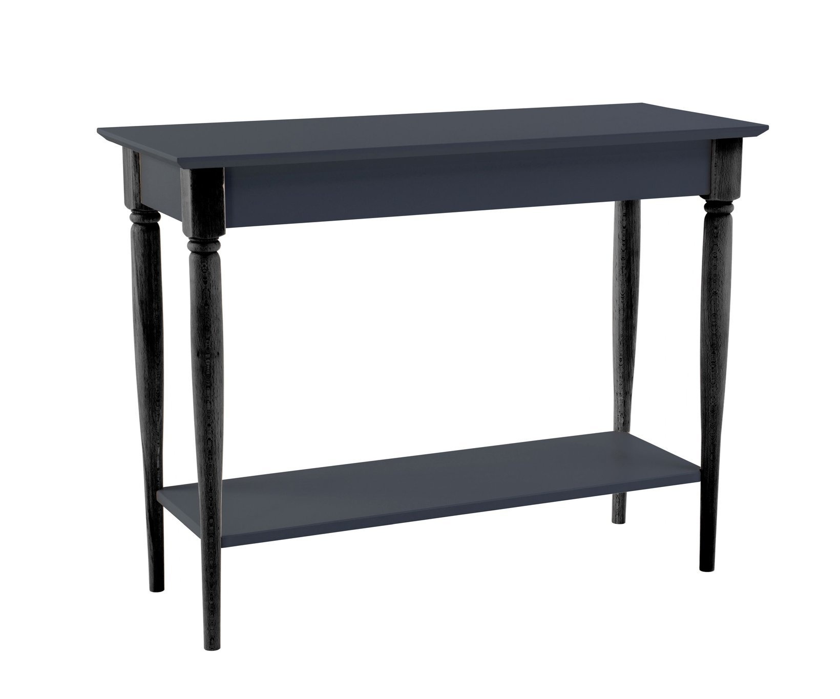 Consoletafel Mamo | Beukenhout & gelamineerd MDF | Grafiet | FSC-certificaat