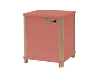 Bureaukast Ashme | Antiek Roze | 48x42x42 cm | FSC gecertificeerd