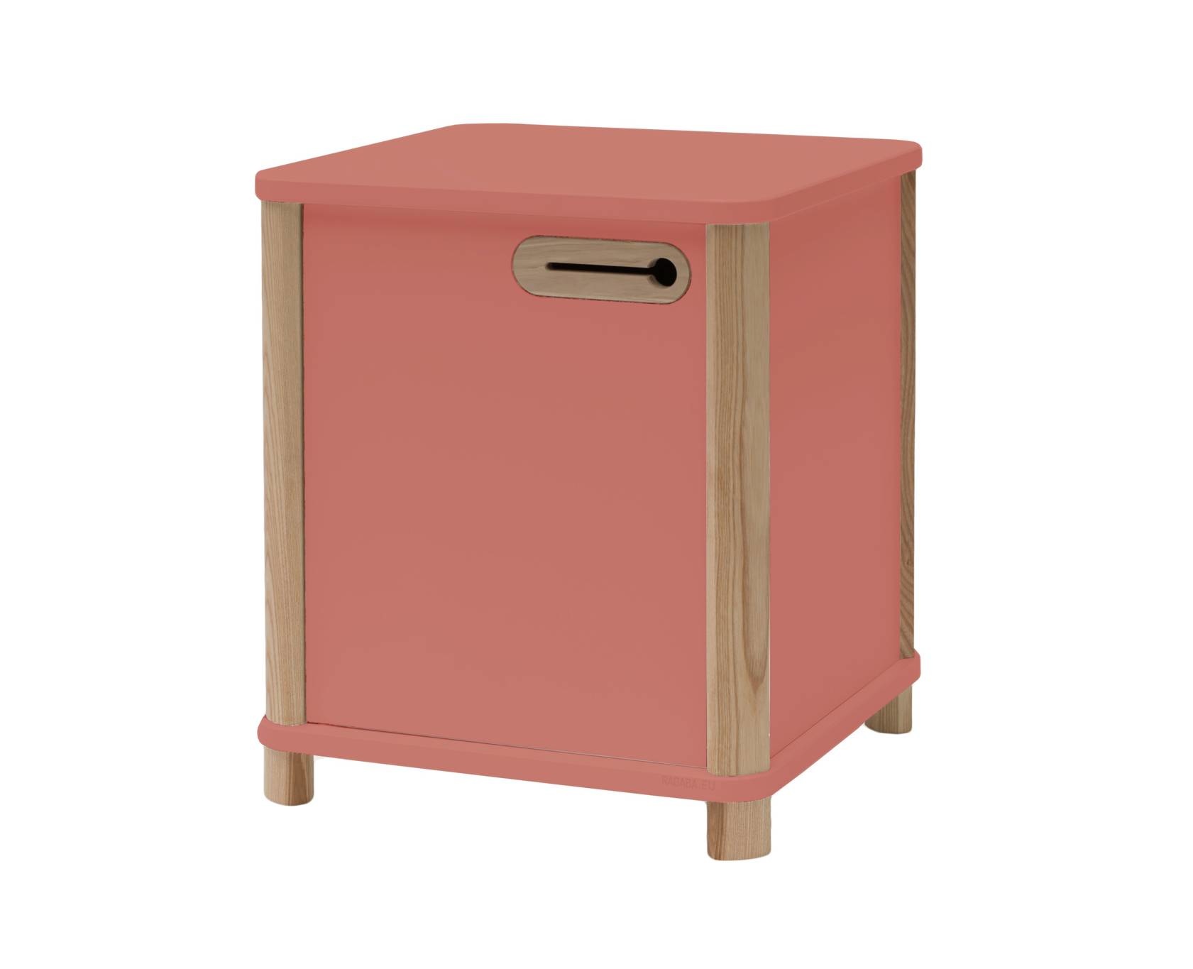 Bureaukast Ashme | Antiek Roze | 48x42x42 cm | FSC gecertificeerd