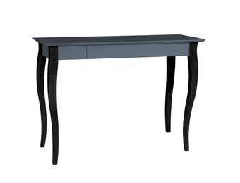 Bureau Lillo - Grafiet, 1 lade, beukenhout & MDF, FSC-gecertificeerd