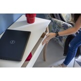 Bureau Lillo | Wit gelakt MDF | Beukenhouten poten | FSC gecertificeerd