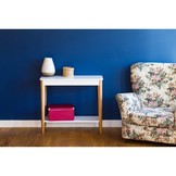 Consoletafel Ashme - Roze | 85cm Breedte | Essenhout & MDF | FSC100% Gecertificeerd