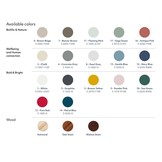 Consoletafel Ashme - Roze | 85cm Breedte | Essenhout & MDF | FSC100% Gecertificeerd