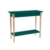 Consoletafel Mamo 85cm Zeegroen | Beukenhouten poten | FSC gecertificeerd