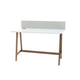 Bureau Luka | Wit | 110cm | Eiken poten
