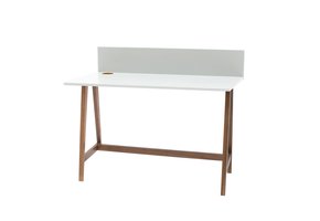 Bureau Luka | Wit | 110cm | Eiken poten