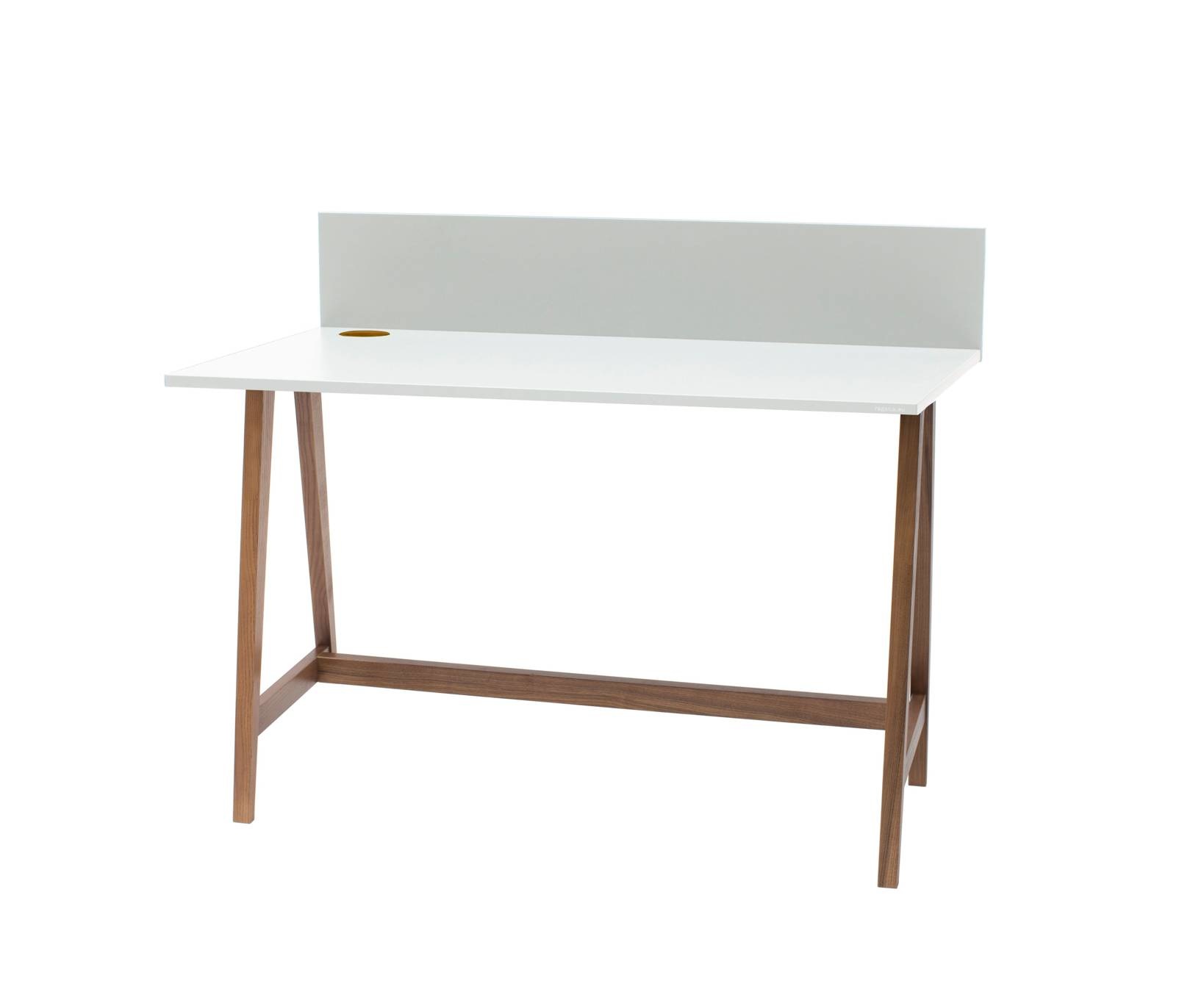 Bureau Luka | Wit | 110cm | Eiken poten