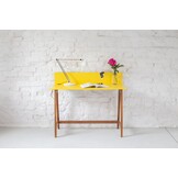 Bureau Luka | Wit | 110cm | Eiken poten