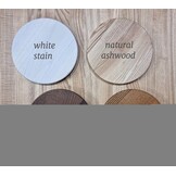 Bureau Luka | 110 cm breed | Eiken poten | Bezemer geel