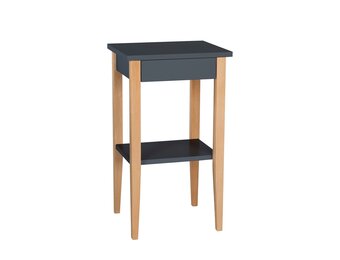 Entlik Nachtkastje | Grafiet | Beukenhout & MDF | FSC gecertificeerd