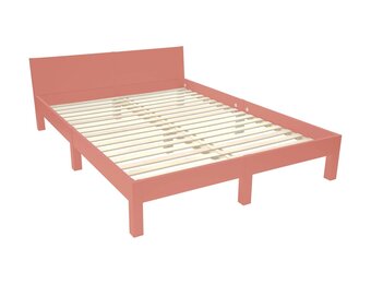 Dabi bed - Antiek Roze, 160x200 cm