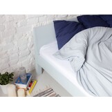 Dabi Bed 140x220cm in wit - FSC100% & FSCMIX gecertificeerd