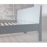 Dabi Bed 140x220cm in wit - FSC100% & FSCMIX gecertificeerd