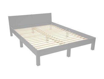 Dabi Bed 160x200cm in Donkergrijs Kleurcode S4502-G met FSC-certificering