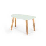 Endocarp Salontafel | Essenhouten Poten | 68x41x40cm