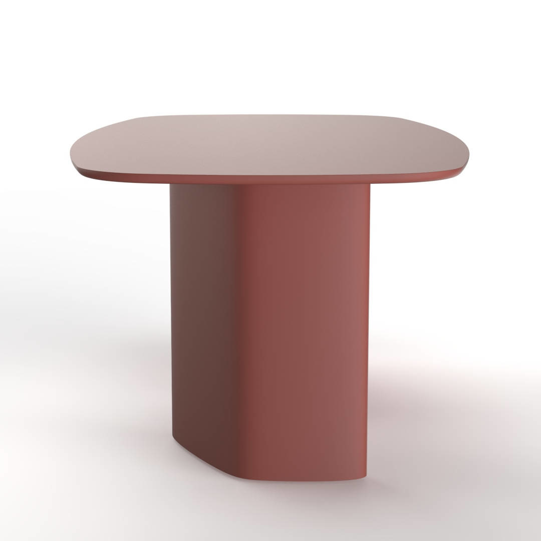 Erit Salontafel - Antiek Roze - 110cm - FSC100% & FSCMIX
